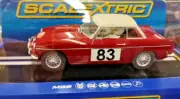 SCALEXTRIC C3143 MGB 1964 Monte Carlo Rally GT Class Winner 1/32 SLOT CAR NEW