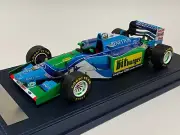 1/18 AB Models Benetton B194 from 1994 Michael Schumacher Leather Base 155 pcs