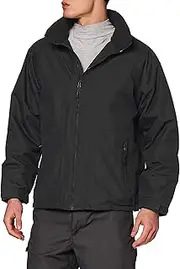 [REGATTA] Great Outdoors Womens/Ladies Waterproof Zip Up Jacket (UK Size: 12) (Black)