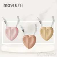 在飛比找蝦皮商城優惠-韓國 MOYUUM 兒童304不鏽鋼愛心湯叉餐具組 (3色可