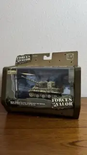 Unimax Forces of Valor 1:72 German Tiger I Normandy 1944 NEW Sealed