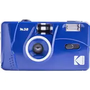 Kodak M38 Film Camera with Flash - Classic Blue
