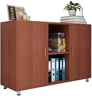 YXIANG56Q Filing Cabinet Office Furniture File Cabinet Storage Cabinet Data Cabinet Printer Cabinet Pantry Storage Cabinet Short Cabinet Storage Cabinet(Red)