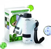 FOHOA Portable Mini Microscope for Kids