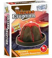 Explore & Find - Volcano Eruption
