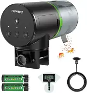 Fish Feeder Automatic Dispenser Aquarium Flakes Food with Timer Battery
