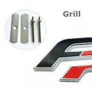 Metal 3D Car Sticker Grill Emblem Badge for Seat Leon FR Cupra Ibiza Altea Exeo Formula Racing Styling Accessories Grill - A