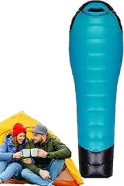 Feather Bag - Lightweight Backpack for Adults | Compact Mummy Bag, Insulated Backpack, Shoulder Backpack for Camping, Hiking,