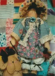 Colorado Country 22" Doll w/Dog Pattern "Little Pumkin" #039