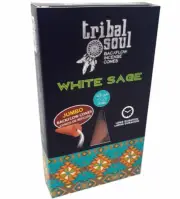 Backflow incense cones - White Sage