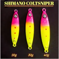 在飛比找蝦皮購物優惠-金屬夾具仿shimano COLTSNIPER 20G 30