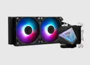 MSI MAG CORELIQUID I240 BlackLiquid CPU Cooler, LGA 1150/1151/1155/1156/1200/...