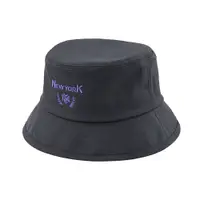 在飛比找PChome24h購物優惠-【NCAA】男女 校徽LOGO漁夫帽 深灰