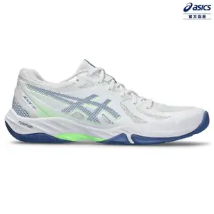 【asics 亞瑟士】BLADE FF 男款 羽球鞋 室內球鞋(1071A093-101)