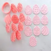 VARIETY EASTER EGG CUTTERS & EMBOSSERS