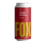 Fox Friday Random Number Generator Hazy DIPA 440ml Can