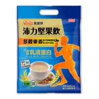 在飛比找PChome24h購物優惠-萬歲牌沛力堅果飲多穀麥香風味(28gx7包)x2袋