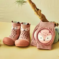在飛比找ETMall東森購物網優惠-韓國Attipas 2022新上市寶寶學步鞋+護膝人氣組合-