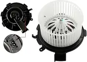 Automotive Replacement Blower Motors, Heater Blower Fan Motor Compatible for Mercedes Sprinter W906 2006-2018 with AIR CON