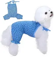 Dog Shirt for Small Breed - Breathable Dog Clothes | Comfortable Harness Skirt Puppy Cute Funny for Medium Breeds French Bulldog Bichon