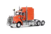 1:50 Mack Late Edition Superliner -- Orange/Blue -- Drake Truck Z01512