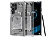 SPIGEN Galaxy S24 Ultra Case, 2024 Genuine Ultra Hybrid Zero One Hard PC Case for Samsung