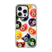 iPhone 16 Pro Clear Case MagSafe Compatible Billiard
