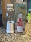 Portable Electric Mini Blender Fruit Maker/Mixer Protein Shake Bottle 420ML