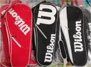 Wilson Racket Bag Large Storage 3-Rackets Volume Tennis Squash