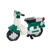 Nanoblock NBC_357 Honda Super CUB50 Green