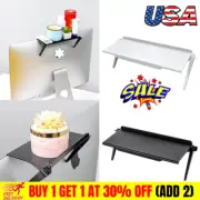 Creative Multifunctional Screen Top Shelf,Upgrade Monitor Topper Storage Rack