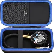 Tourmate Hard Storage Case for JACO Tire Pressure Gauge,Travel Case for Professional Accuracy - 100 PSI (Only Case)