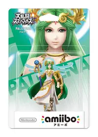 在飛比找Yahoo!奇摩拍賣優惠-NS SWITCH 任天堂明星大亂鬥 Palutena 女神