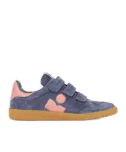 Isabel Marant Beth Logo Detailed Sneakers 36 Gradient blue/pink