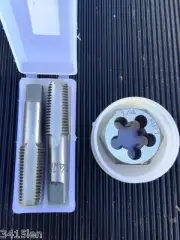 National Pipe Thread NPT Tap and Die Set Combination from 1/8" - 1" sets