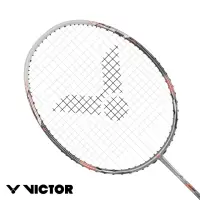 在飛比找momo購物網優惠-【VICTOR 勝利體育】羽球拍(TK-15 II H暗灰)