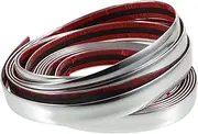 HEALEEP 1 Roll Car Door Edge Guard Moulding Trim Strip Protector for Vehicle Scratch and Bump Resistance Sleek Decorative Edge Protector for Various Car Models
