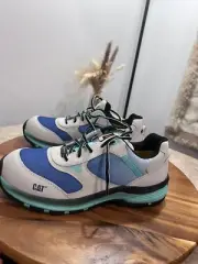 New CAT Quake Composite Toe Women’s Work Shoes Size 9.5