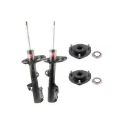 Front KYB Shock Absorbers Strut Mount Kit for Toyota Kluger GSU40R GSU45R 10-14