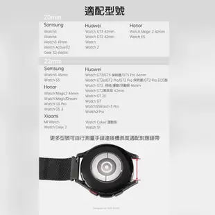 ASUS VivoWatch 5、 VivoWatch SP、VivoWatch(HC-A05) 米蘭尼斯錶帶