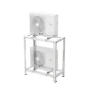 Ground Stand for Mini Split Air Conditioners Heat Pump System,Heavy Duty Mini...
