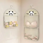Wardrobe Organization Artifact Socks Storage Bags Panda Mesh Organizing Bag