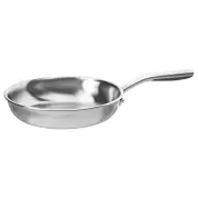 IKEA SENSUELL frying pan Ø24 cm stainless steel/grey