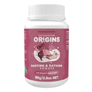 Vetafarm Origins Dusting & Bathing Small Pet Powder 80g