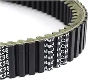 Snowmobile Rubber Toothed Drive Belt Compatible with Arctic Cat 600 SNO Pro/Cross Country 2012 440 SNO Pro International 0627-085 0627-010