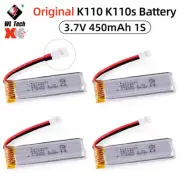 Wltoys Original Helicopter Battery 3.7V 450mAh for XK K110 K110s V977 V930 Drone