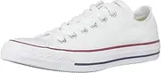 [CONVERSE ALL STAR] Converse Unisex Chuck Taylor All Star Ox Sneakers Optical White 11 D(M) US