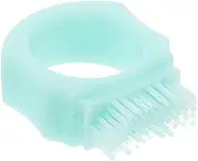 VINTORKY Compact Human Finger Toothbrush for Kids Adults Travel Mini Toothbrush Soft Silicone Bristles Easy to Carry for Daily Use
