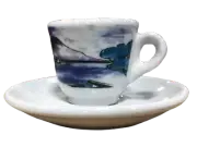Nuova Point *Southern Cities of Italy* 12-Piece Espresso Cup & Saucer Set