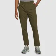$218 7 For All Mankind Men's Green Stretch Waist Tech Jogger Pants Size XL
